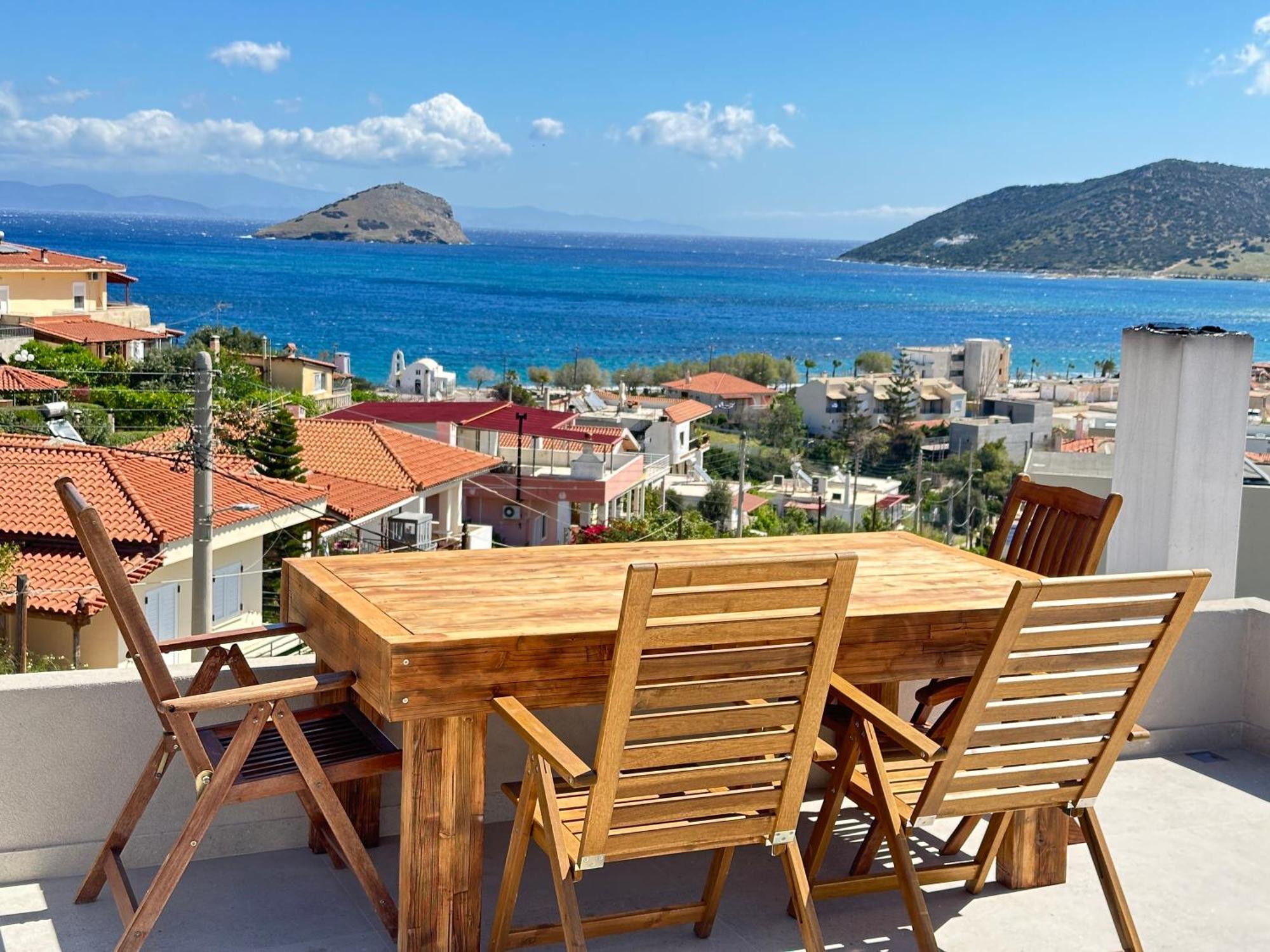 Kasaj Luxury Apartments Pórto Ráfti 외부 사진