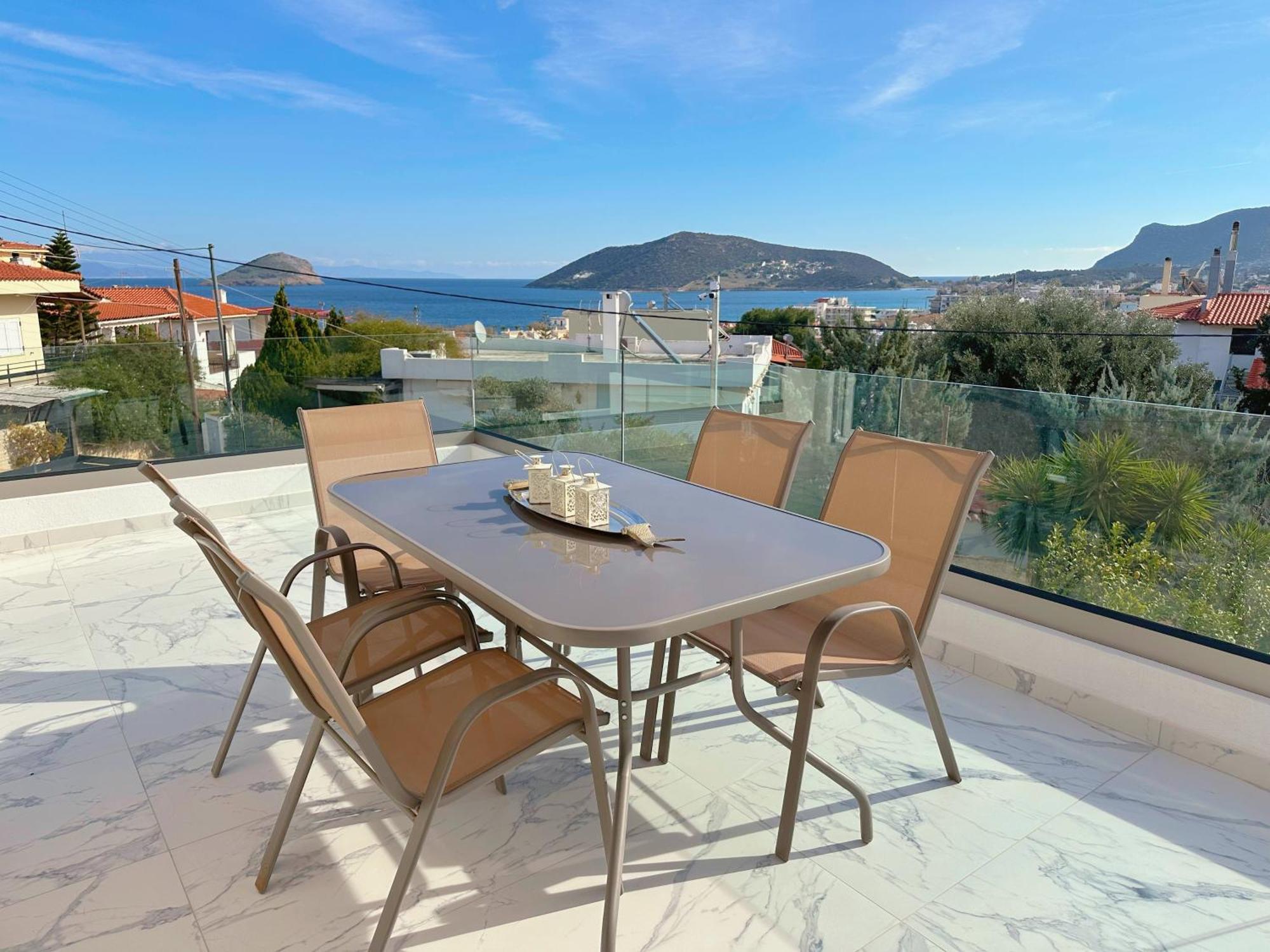 Kasaj Luxury Apartments Pórto Ráfti 외부 사진