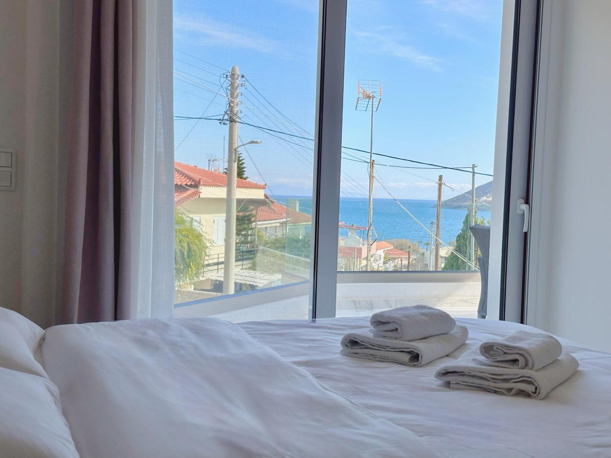 Kasaj Luxury Apartments Pórto Ráfti 외부 사진
