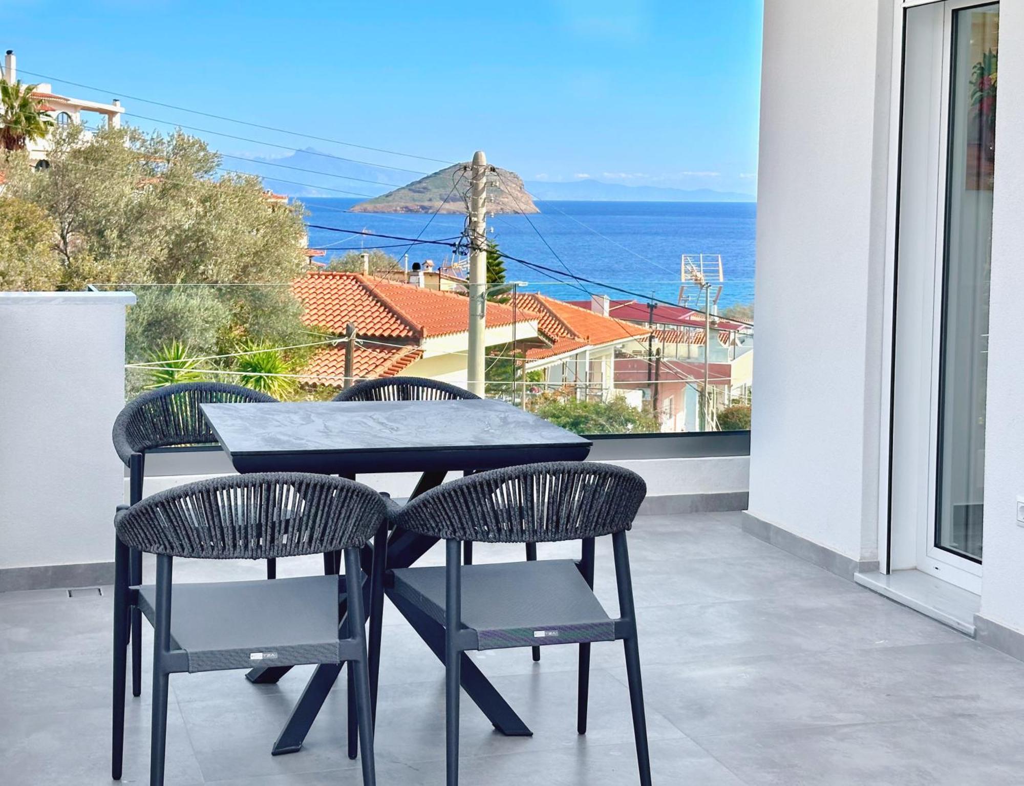 Kasaj Luxury Apartments Pórto Ráfti 외부 사진