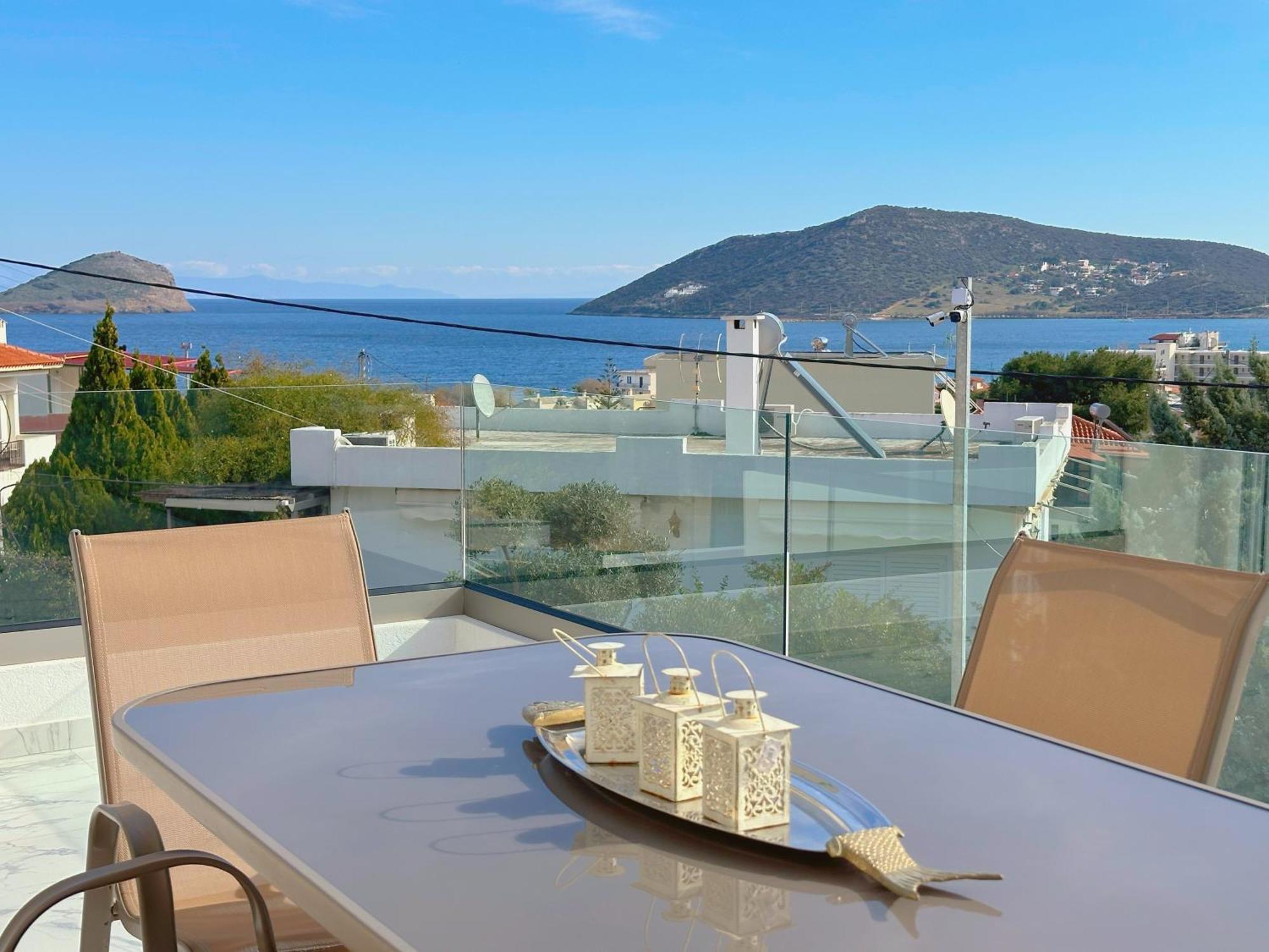 Kasaj Luxury Apartments Pórto Ráfti 외부 사진