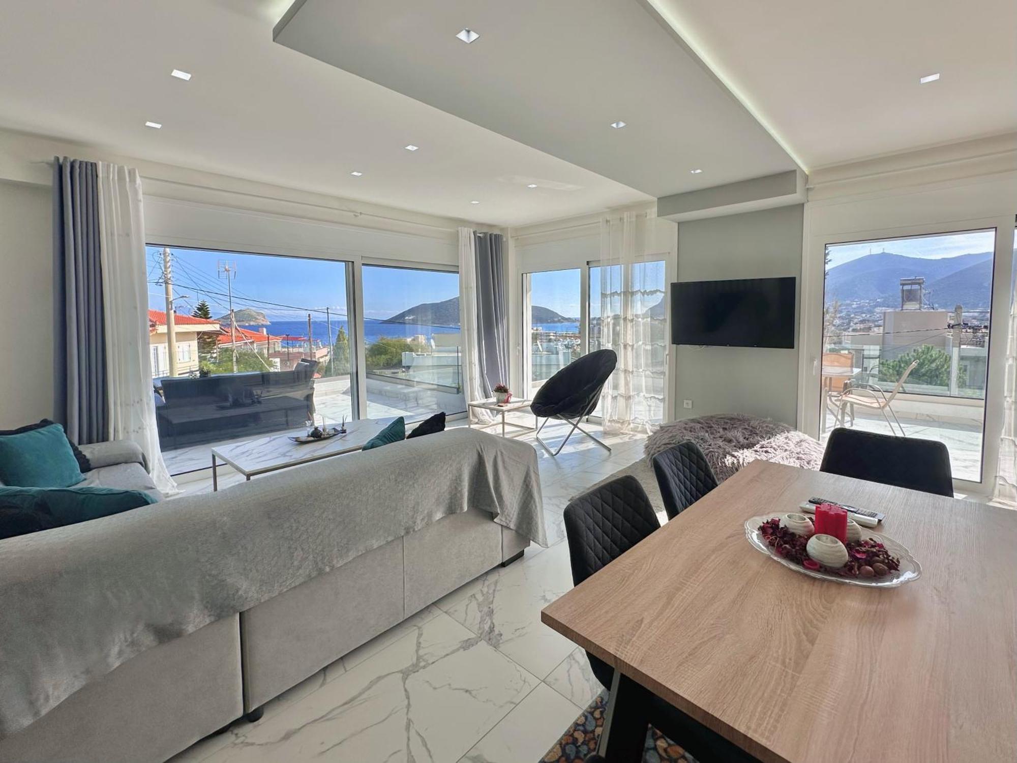 Kasaj Luxury Apartments Pórto Ráfti 외부 사진
